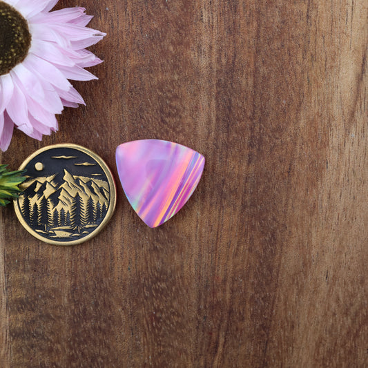Aurora Opal Cabochon - approx. 17 x 17 x 4.6 mm