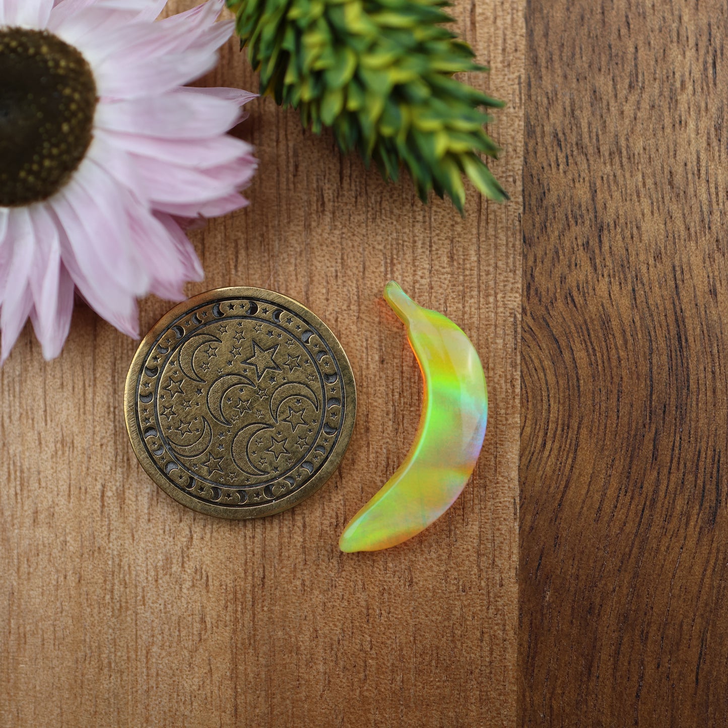 Aurora Opal Cabochon - approx. 23 x 5 x 4 mm