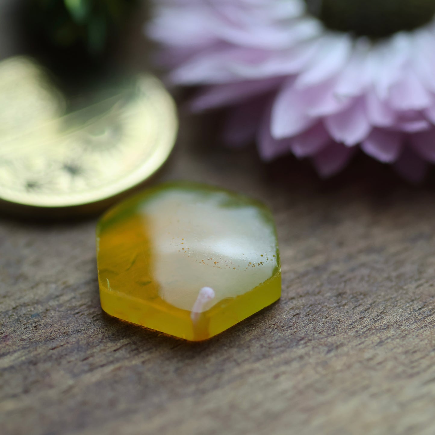 Gower Surfite Cabochon - approx. 15 x 16 x 4.2 mm