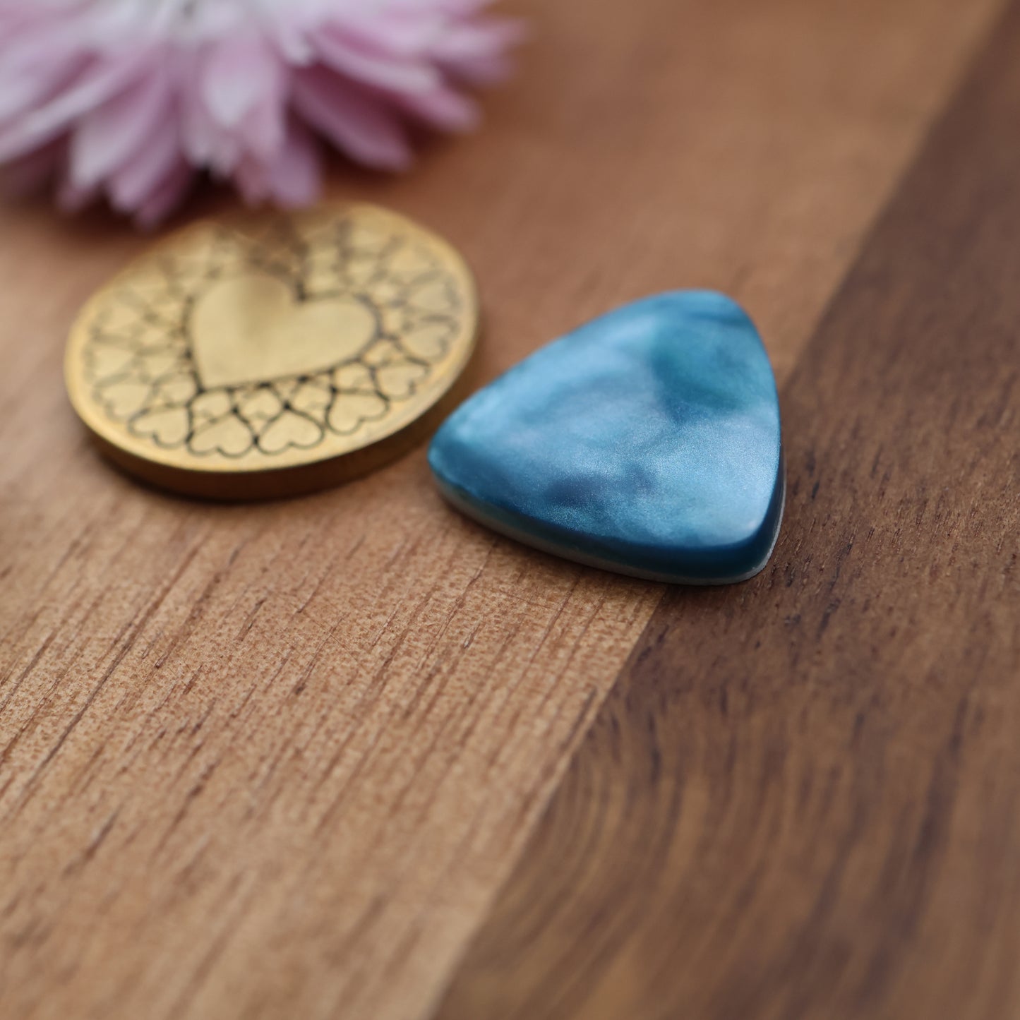 Bowlerite Cabochon - approx. 15 x 15 x 4 mm