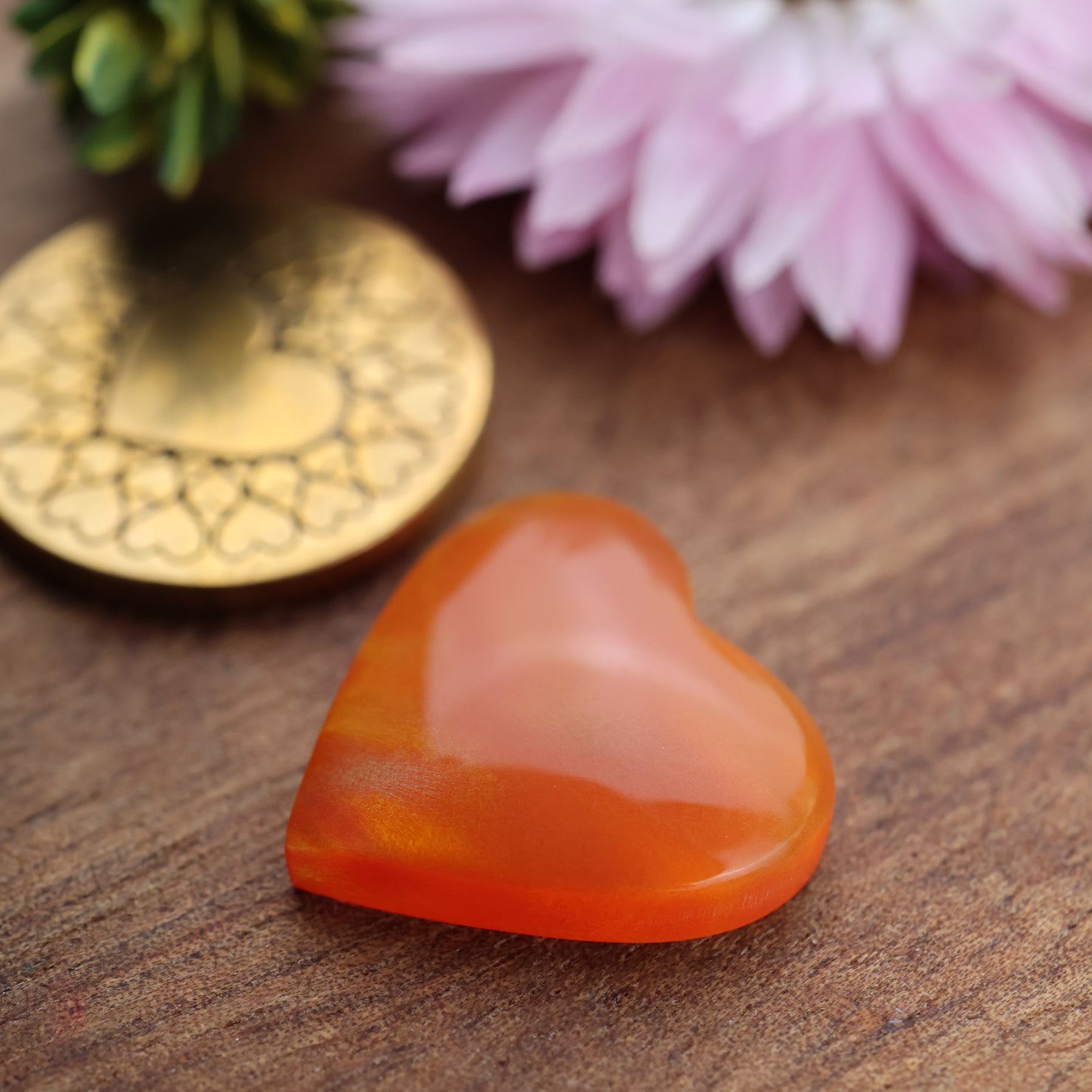 Aurora Opal Cabochon - approx. 17 x 17 x 4.5 mm