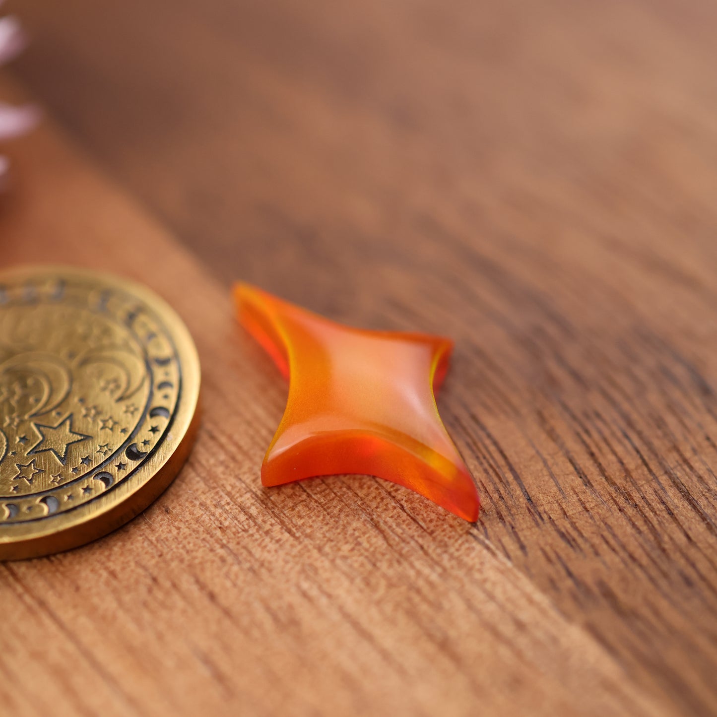 Aurora Opal Cabochon - approx. 21 x 14 x 4 mm