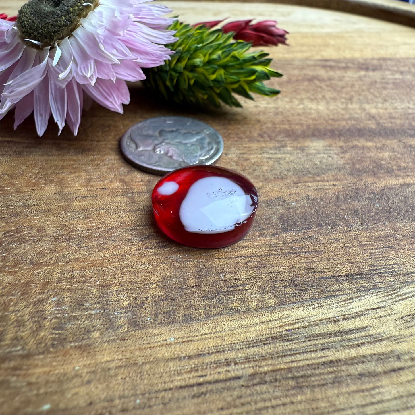 Gower Surfite Cabochon - approx. 15 x 15 x 5.3 mm