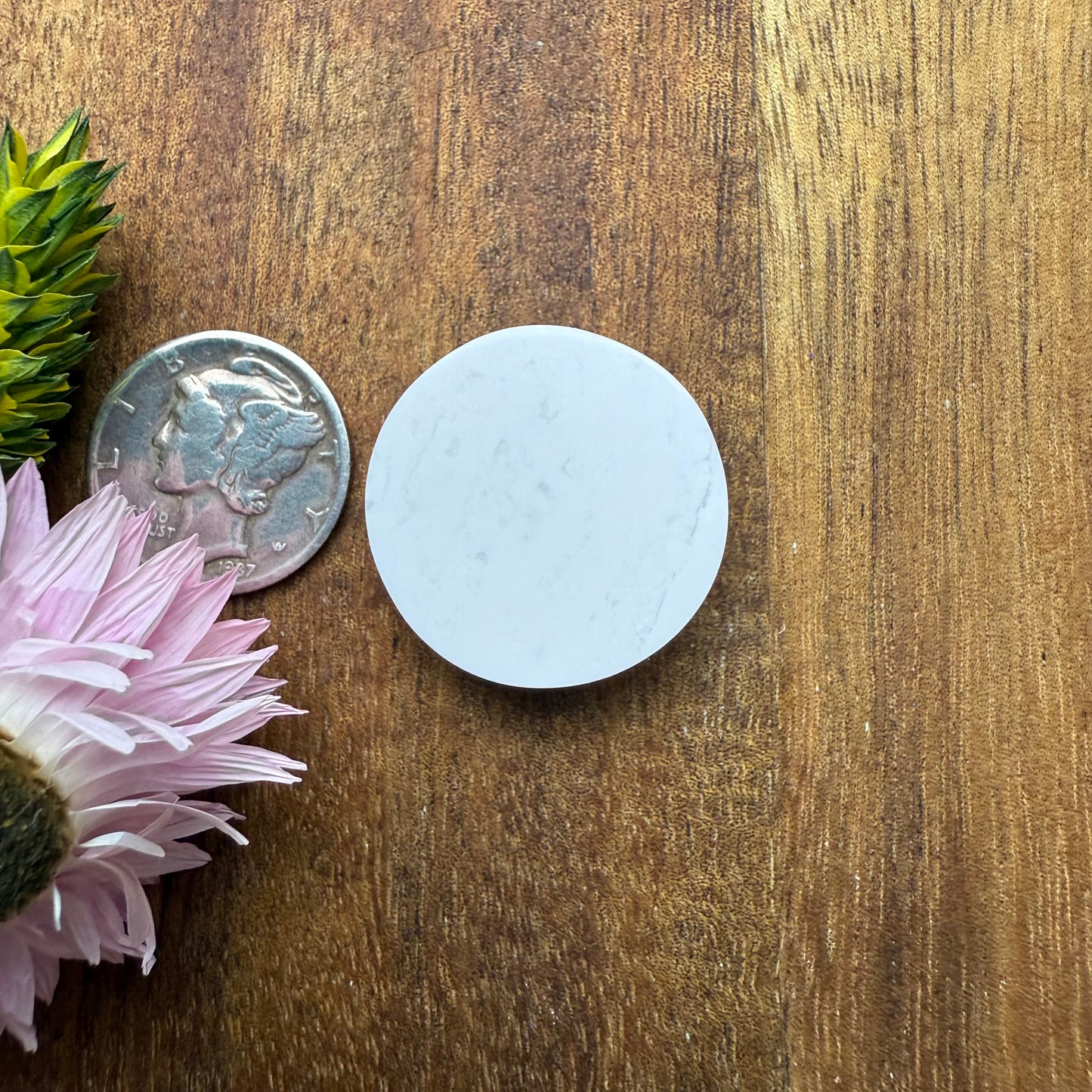 Gower Surfite Cabochon - approx. 23 x 23 x 6 mm
