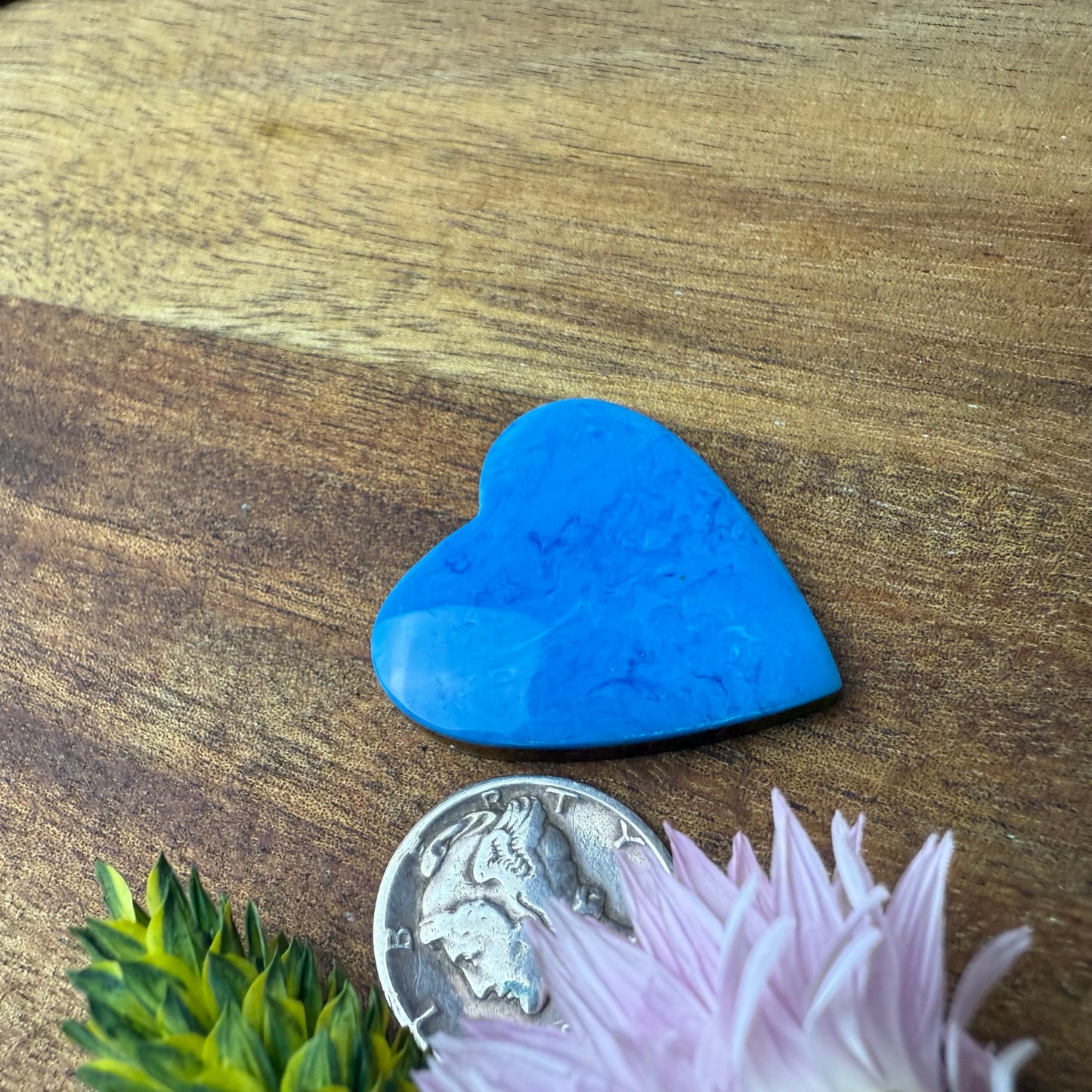 Gower Surfite Cabochon - approx. 27 x 27 x 4.7 mm