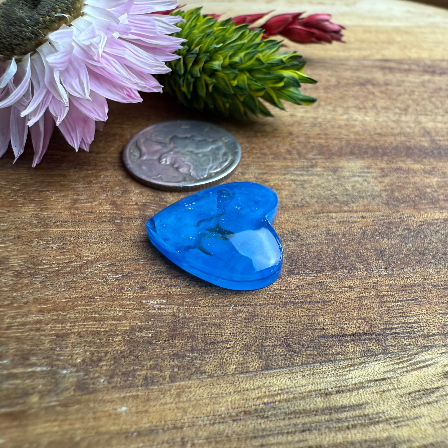 Gower Surfite Cabochon - approx. 16 x 16 x 4.8 mm