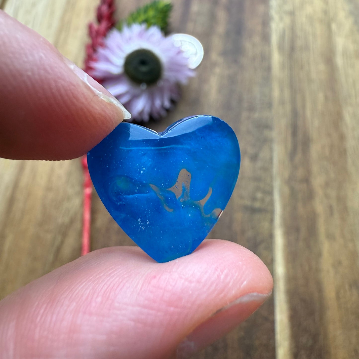 Gower Surfite Cabochon - approx. 16 x 16 x 4.8 mm