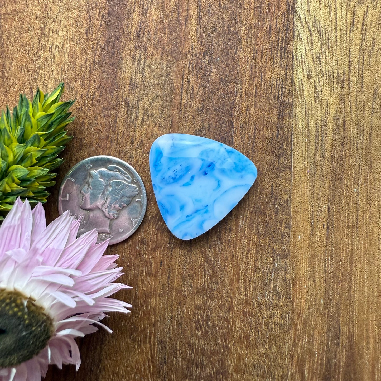 Gower Surfite Cabochon - approx. 20 x 20 x 5 mm