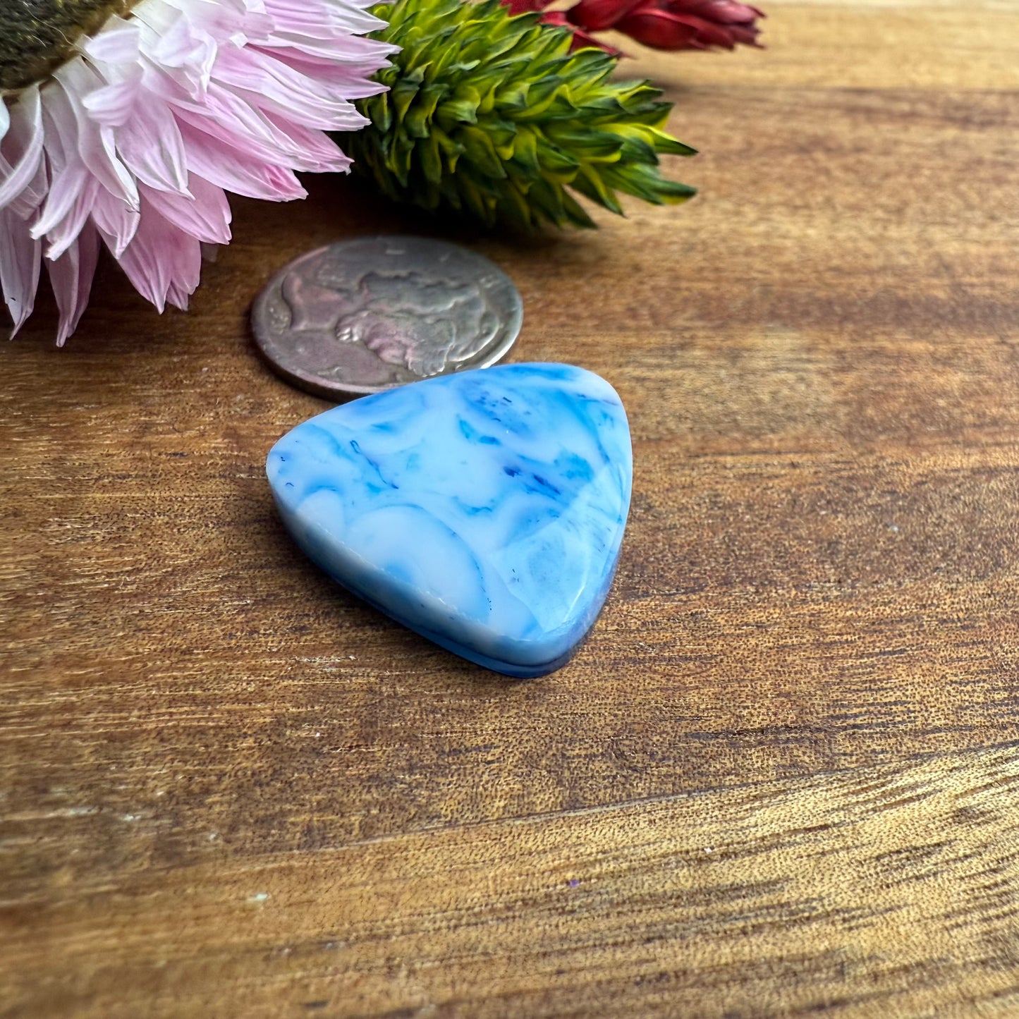 Gower Surfite Cabochon - approx. 20 x 20 x 5 mm