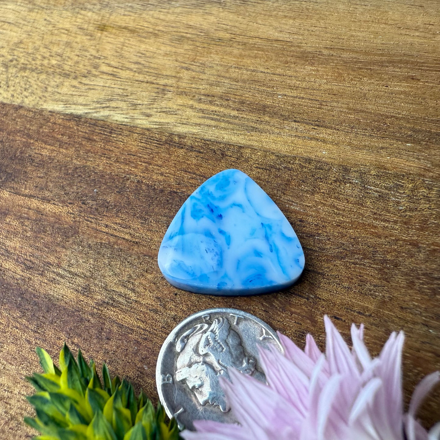 Gower Surfite Cabochon - approx. 20 x 20 x 5 mm