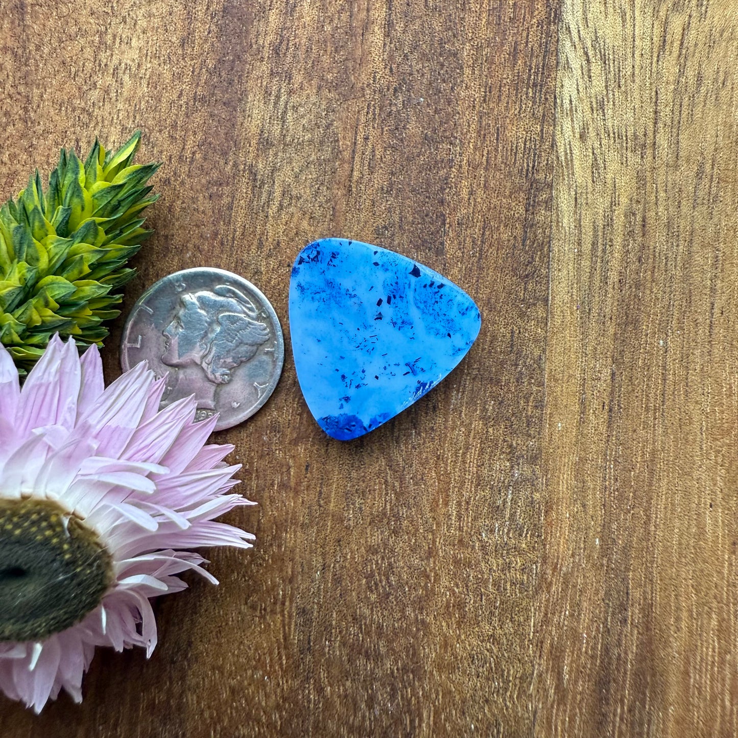 Gower Surfite Cabochon - approx. 20 x 20 x 5 mm