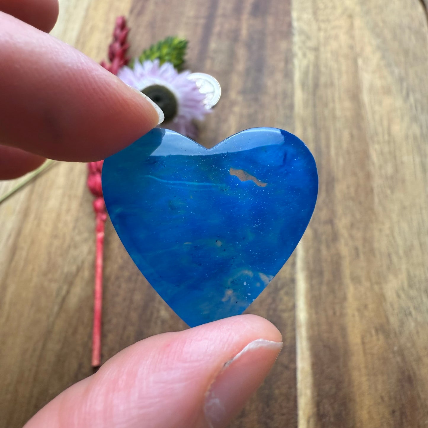 Gower Surfite Cabochon - approx. 26 x 27 x 5.9 mm