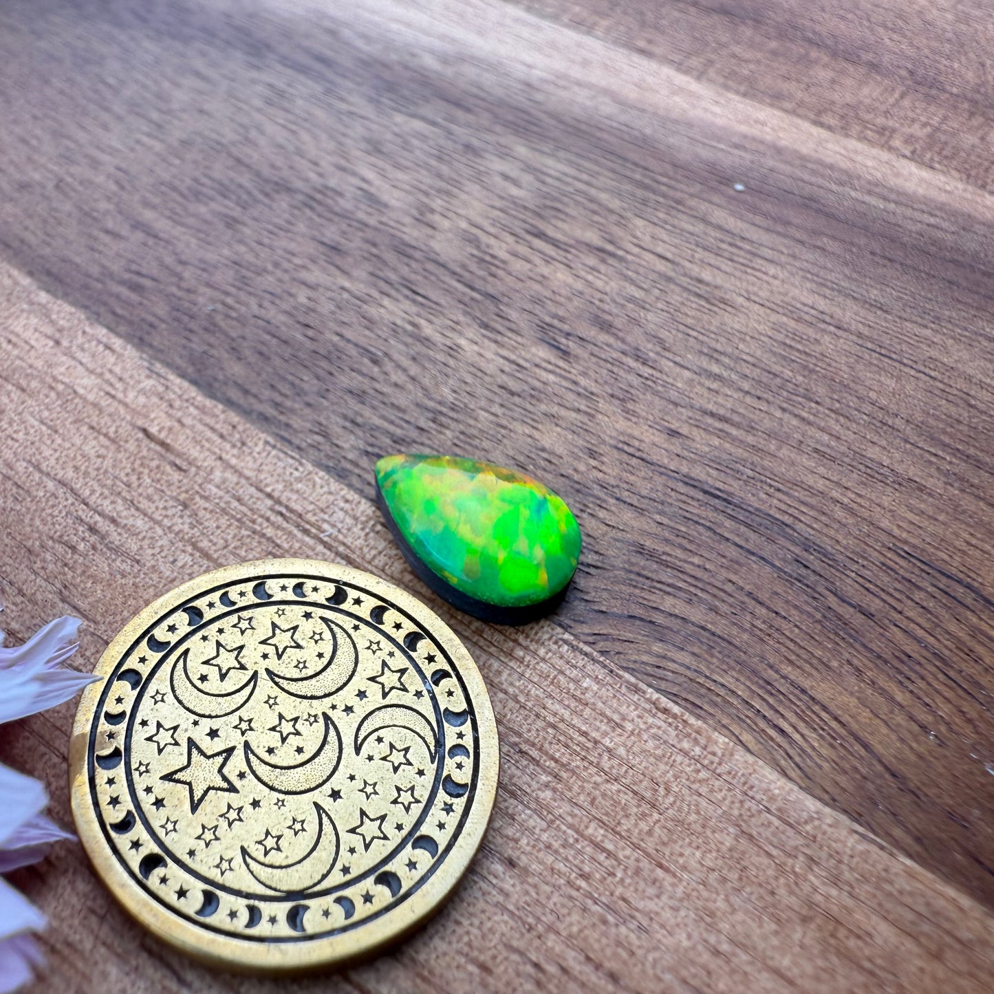 Bello Opal Cabochon - approx. 12 x 8 x 4 mm