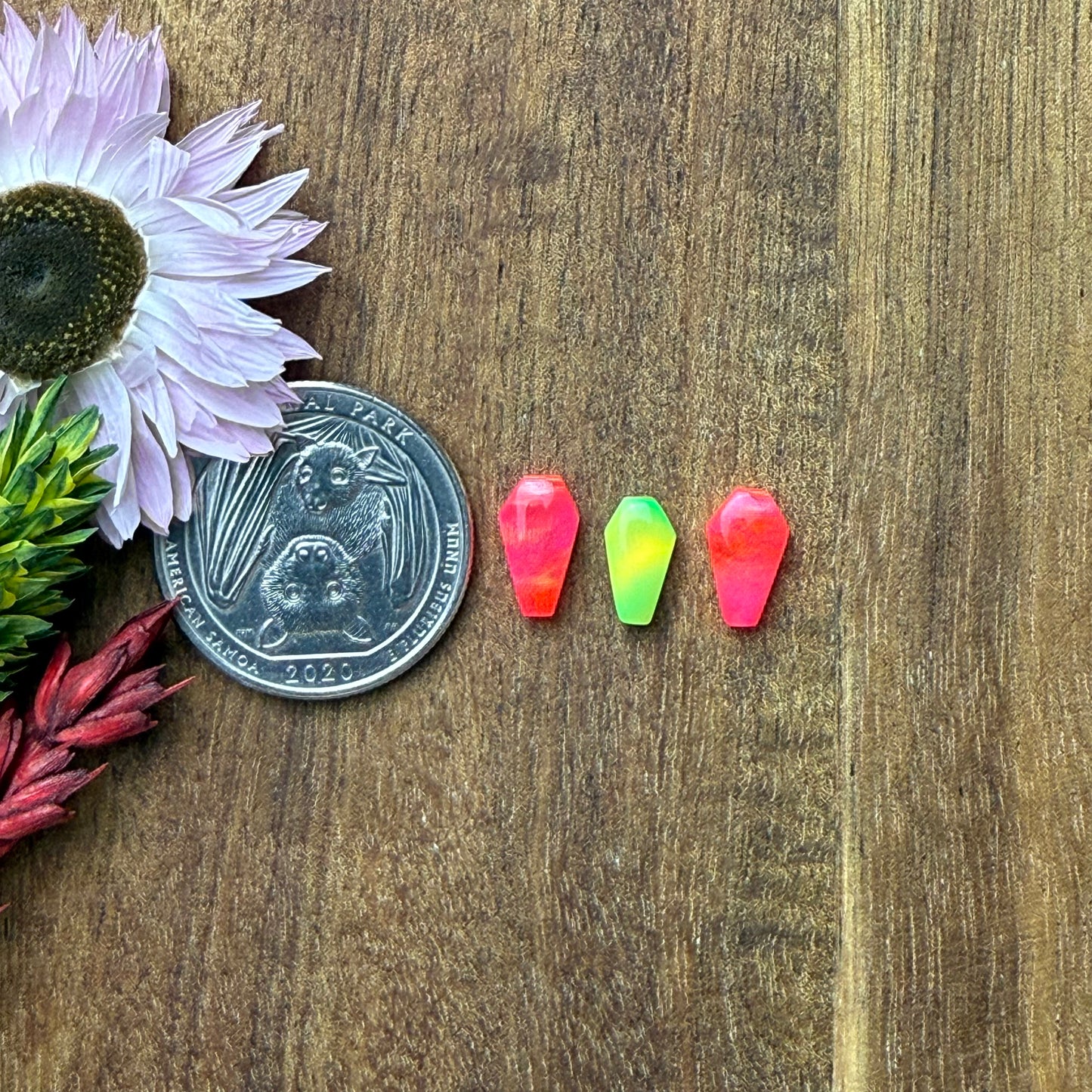 Aurora Opal Cabochon Set of 3 - Mixed Size