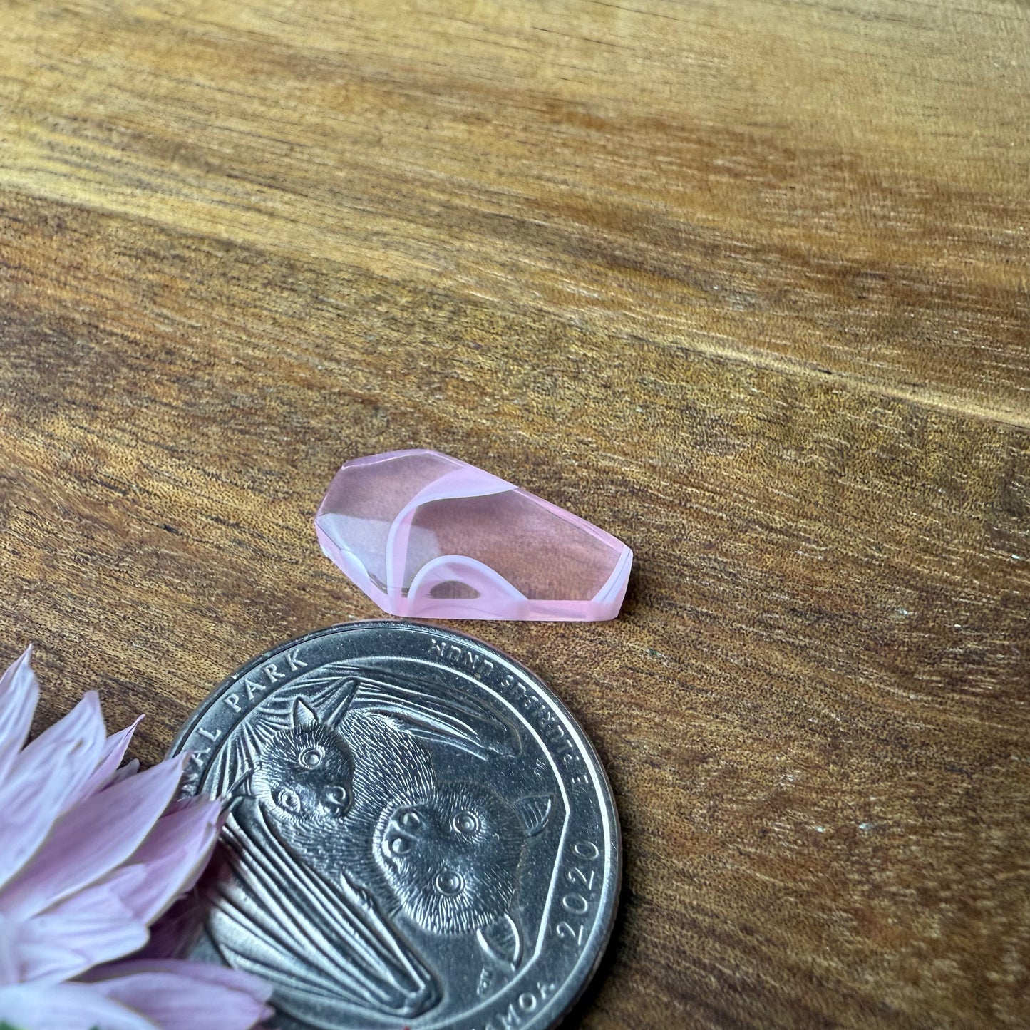 Acrylic Cabochon - approx. 19 x 11 x 4.1 mm