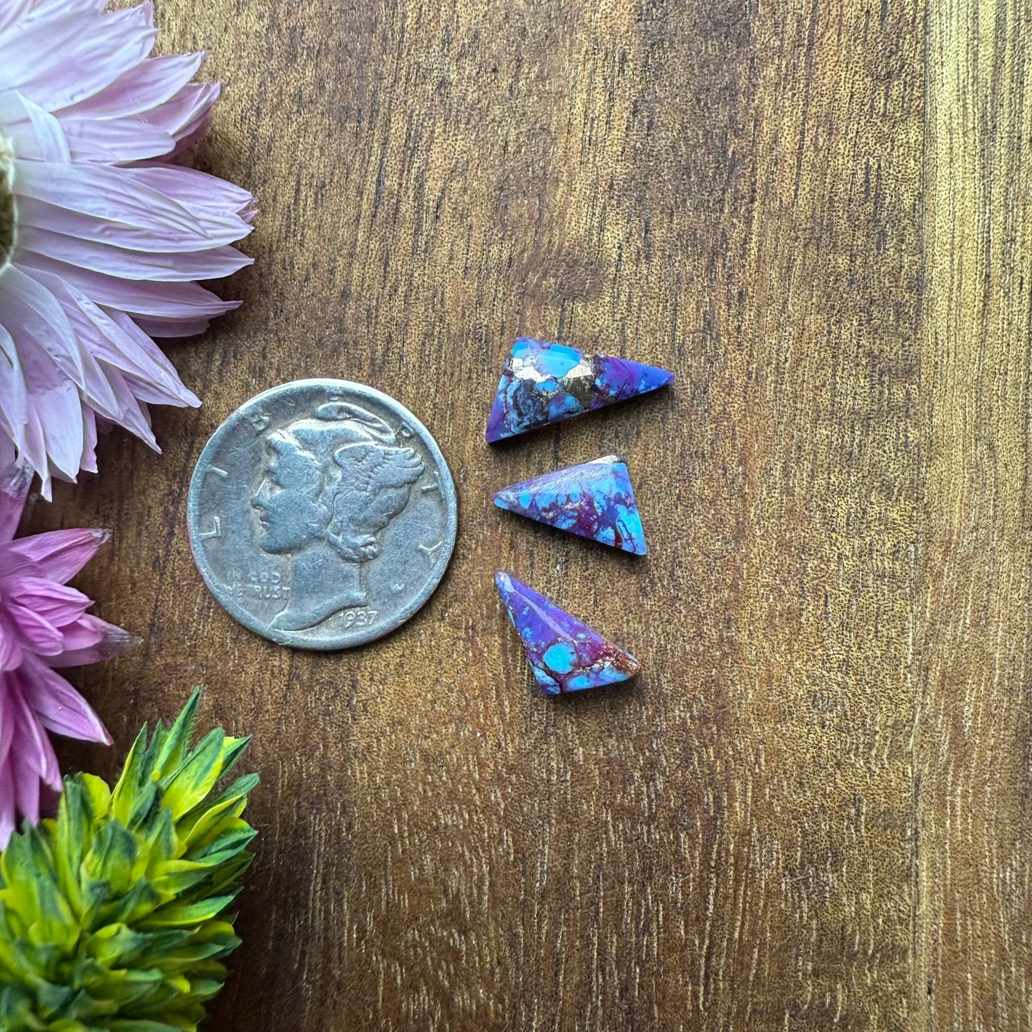 Kingman Composite Cabochon Set of 3 - Mixed Size