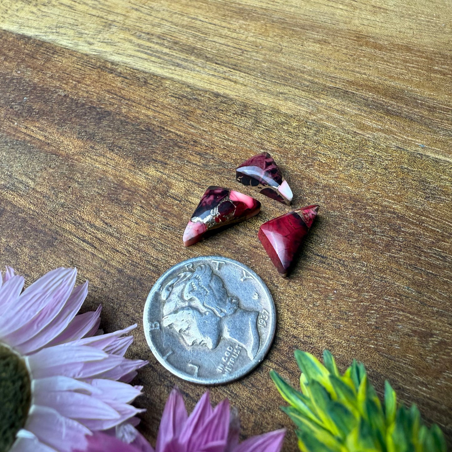 Kingman Composite Cabochon Set of 3 - Mixed Size