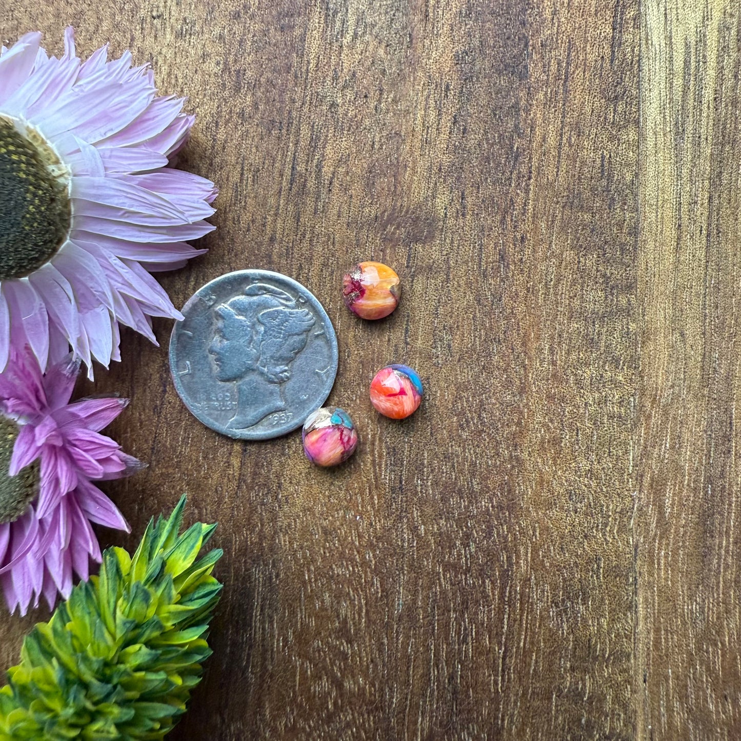 Kingman Composite Cabochon Set of 3 - Mixed Size