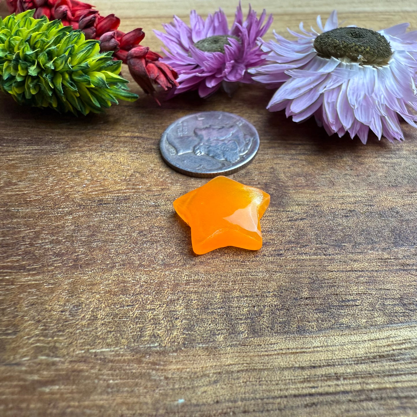 Pool Ball Core Cabochon - approx. 15 x 14 x 4.5 mm