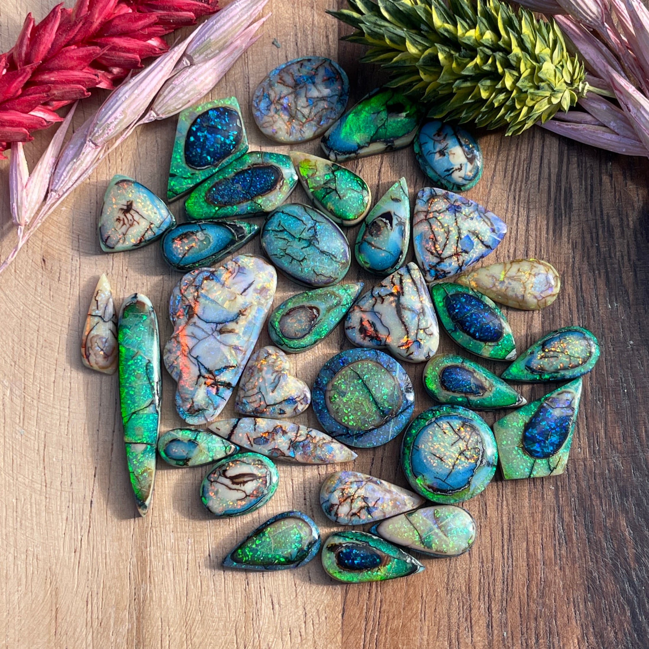 Sterling Opal