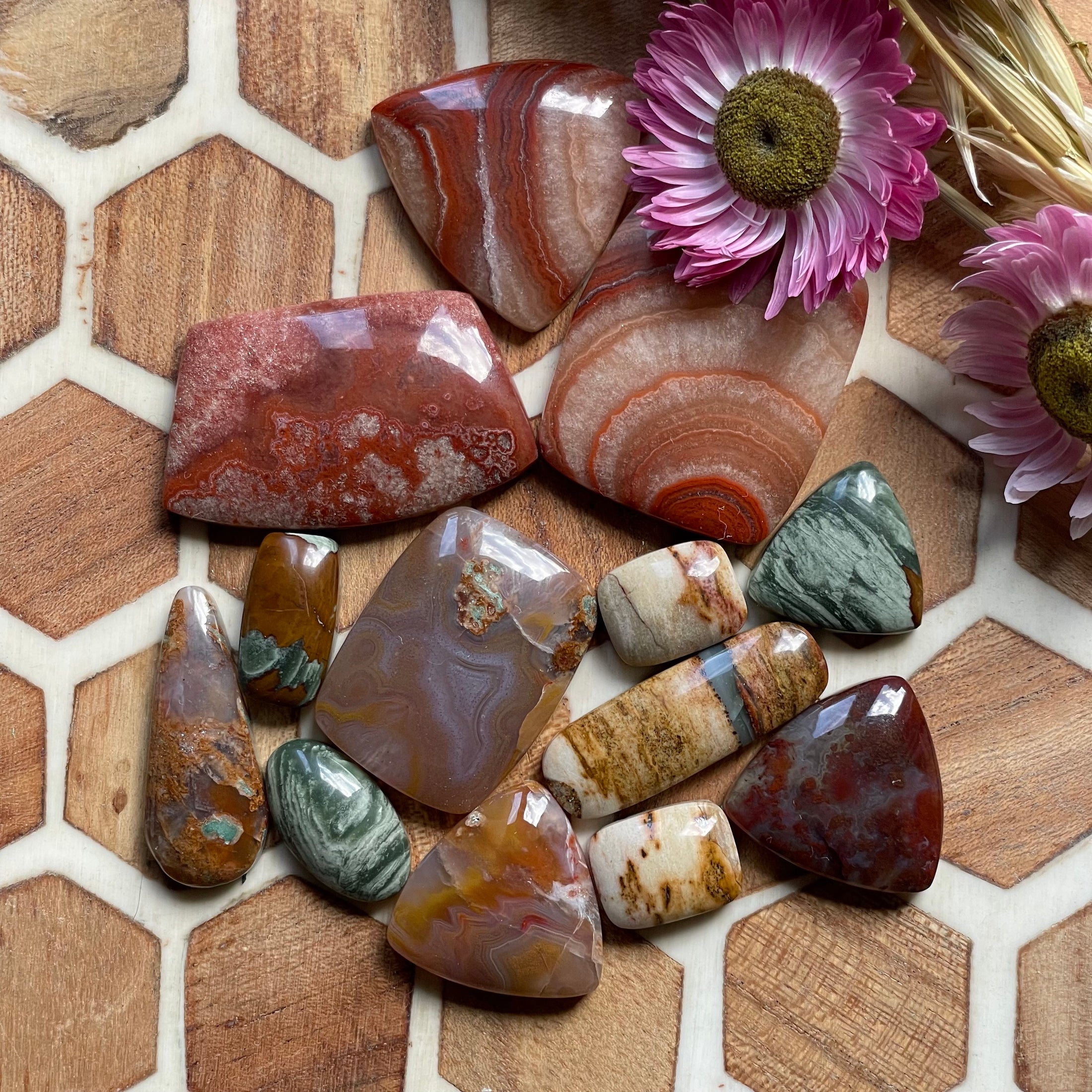 Agates and Jaspers