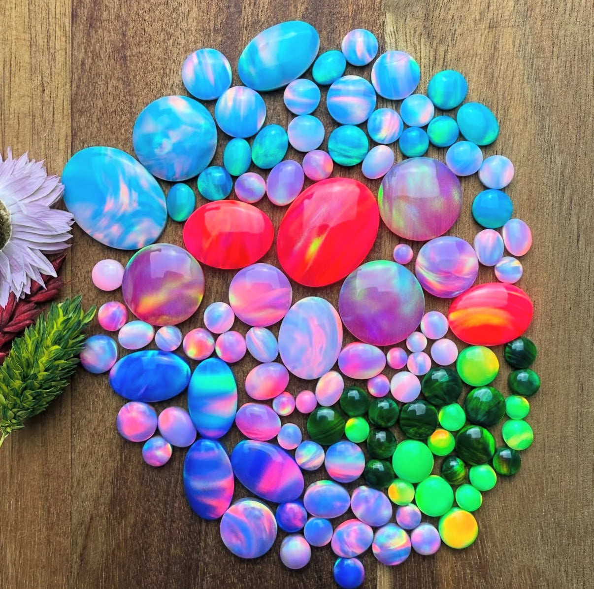 Lab Created Opal