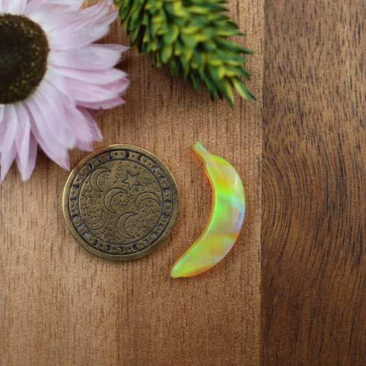 Aurora Opal Cabochon - approx. 23 x 5 x 4 mm