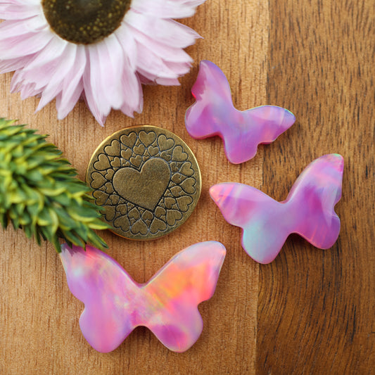 Pre-Order - Aurora Opal Butterfly
