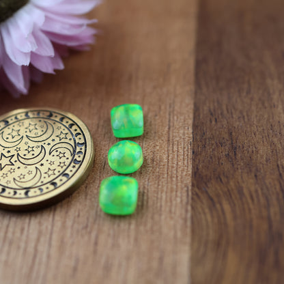 Bello Opal Cabochon Set of 3 - approx. 5 x 5 mm
