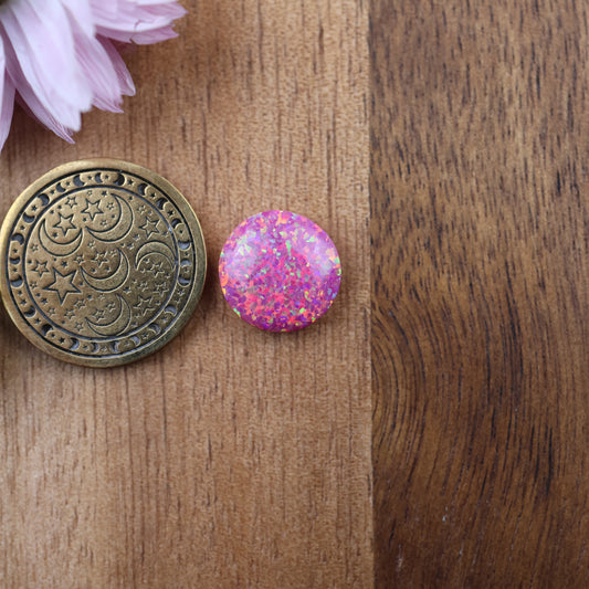 Bello Opal Cabochon - approx. 11 x 11 x 4 mm