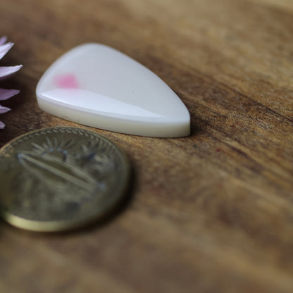 Gower Surfite Cabochon - approx. 24 x 14 x 4.8 mm