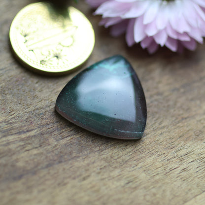 Gower Surfite Cabochon - approx. 21 x 21 x 4.7 mm