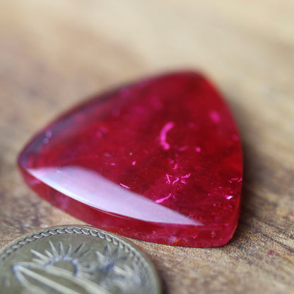 Gower Surfite Cabochon - approx. 26 x 26 x 5.3 mm