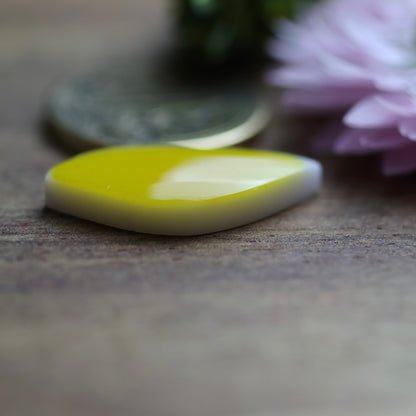 Gower Surfite Cabochon - approx. 23 x 11 x 4.3 mm