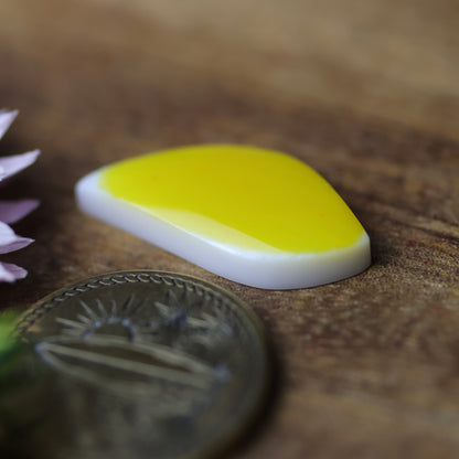 Gower Surfite Cabochon - approx. 23 x 11 x 4.3 mm