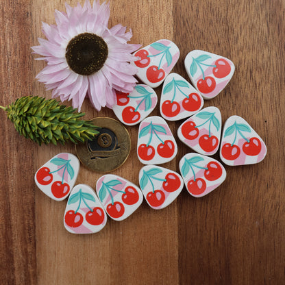 Ceramic Cabochon - LUCKY DIP - approx. 17 x 15  mm