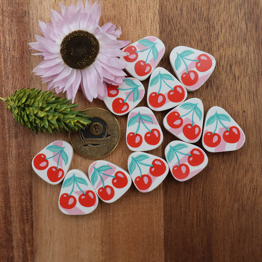 Ceramic Cabochon - LUCKY DIP - approx. 17 x 15  mm