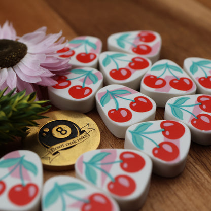 Ceramic Cabochon - LUCKY DIP - approx. 17 x 15  mm