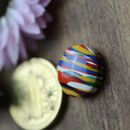 Oregon Surfite Cabochon - approx. 14 x 14 x 4.9 mm
