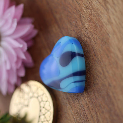 Acrylic Cabochon - approx. 17 x 17 x 4.7 mm