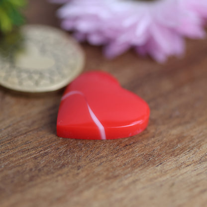 Acrylic Cabochon - approx. 17 x 17 x 4.4 mm