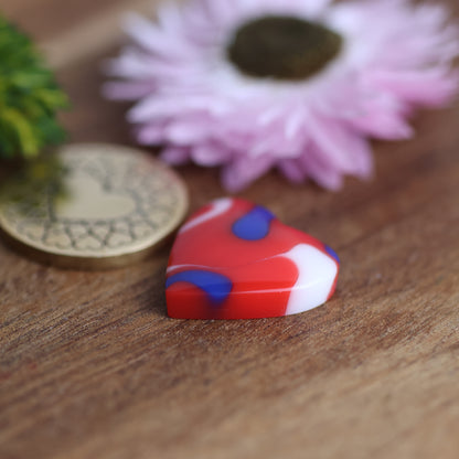 Acrylic Cabochon - approx. 17 x 17 x 4.8 mm