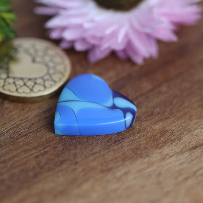 Acrylic Cabochon - approx. 17 x 17 x 4.6 mm