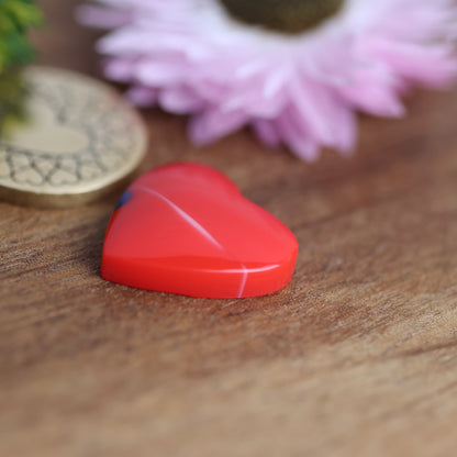 Acrylic Cabochon - approx. 17 x 17 x 4.6 mm