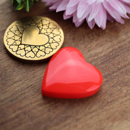 Pool Ball Core Cabochon - approx. 17 x 17 x 4.9 mm