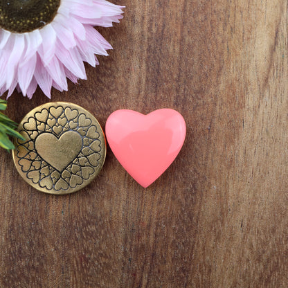 Pool Ball Core Cabochon - approx. 17 x 17 x 4.7 mm