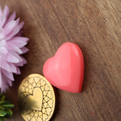 Pool Ball Core Cabochon - approx. 17 x 17 x 4.7 mm