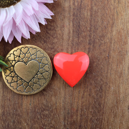 Pool Ball Core Cabochon - approx. 14 x 14 x 4.7 mm