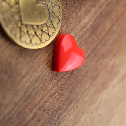 Pool Ball Core Cabochon - approx. 11 x 11 x 4.1 mm