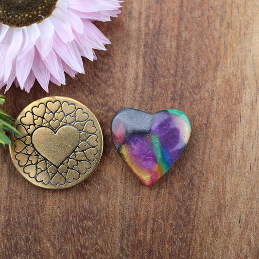 Oregon Surfite Cabochon - approx. 17 x 17 x 4.5 mm